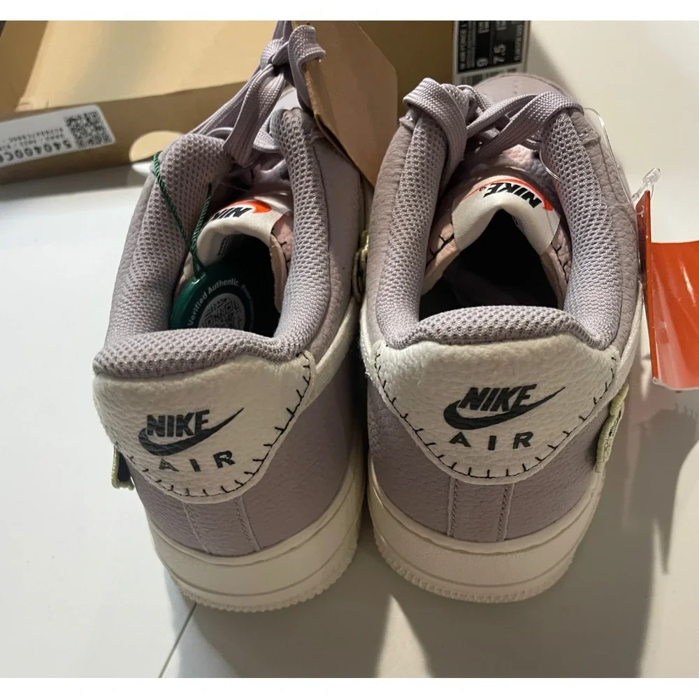 Nike Air Force 1 07 SE NN Amethyst Ash Purple Butterfly DJ6378-500 Womens 9